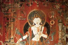 Tibet Guge 03 Tholing 08 White Temple 03 Padmapani